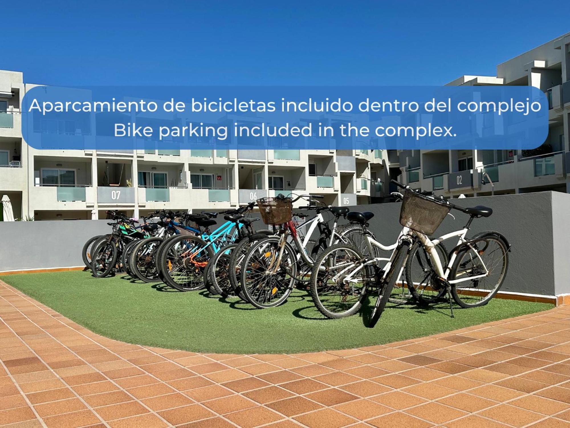 Candy Cotton - Piscina, Doble Terraza, Cocina Completa, Wifi Y Parking Corralejo Extérieur photo